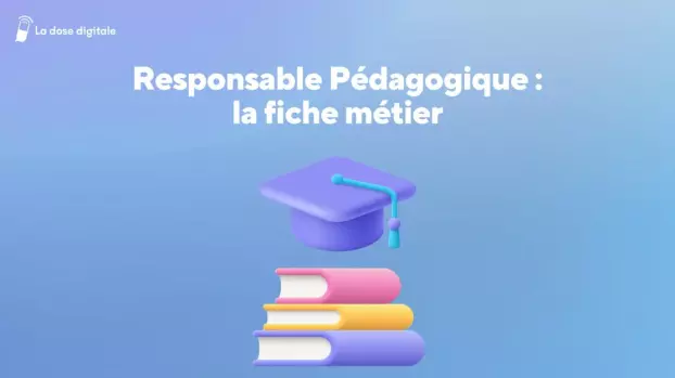 Responsable pédagogique : conception et innovation